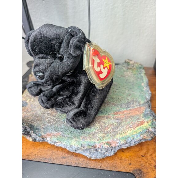 Other - Luke the Black Lab – TY Beanie Baby – MWMT – 1999 – Retired